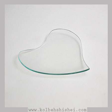 پیش دستی قلب ساده 18×17