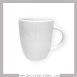 ماگ سفید چینی تقدیس- طرح یک