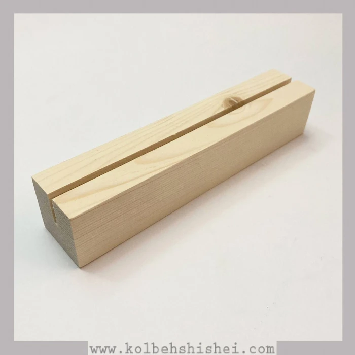 پایه چوبی رومیزی بزرگ