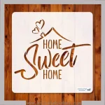 شابلون Sweet Home