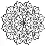 الگوی پرینت شده و آماده ویترای مناسب کار روی بشقاب